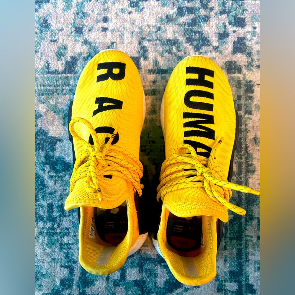 Adidas NMD HU Pharell Human Race Yellow